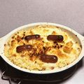 むうちゃんこうちゃん's cooksnap of when they made 冷凍ピラフde簡単ドリア♪.