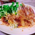 のんべぇヒロ's cooksnap of when they made 焼鳥屋さんのみょうがとかいわれのサラダ♡.