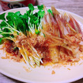 のんべぇヒロ's cooksnap of when they made 焼鳥屋さんのみょうがとかいわれのサラダ♡.