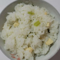 tamago大好き's cooksnap of when they made 数の子と大根葉の炊き込みご飯.