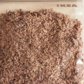 ちゃろみん's cooksnap of when they made 冷凍保存 ひき肉 塩茹で.