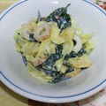 kumi4852's cooksnap of when they made 超簡単♪　キャベツの味噌マヨネーズ和え.