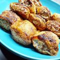 トマト飴's cooksnap of when they made 糖質制限◆油揚げでジューシーいなり餃子.