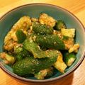 ☆☆キラサラ☆☆'s cooksnap of when they made きゅうりと梅山椒.