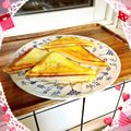☆なあなクック☆'s cooksnap of when they made ハムとチーズのホットサンド☆.