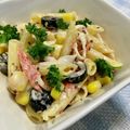 ☆さぶ☆☆'s cooksnap of when they made ＊簡単！ペンネのカニマヨサラダ＊.