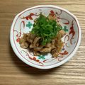 mar☆'s cooksnap of when they made せせりのおろしポン酢和え.