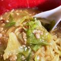 ポリシーチョコ's cooksnap of when they made ラ王で10分中華！四川風麻婆ラーメン.