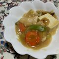 chikappe's cooksnap of when they made カジキと豆腐のあんかけ煮.