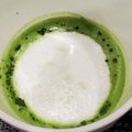 Ebi1783☆'s cooksnap of when they made 自宅で毎日、抹茶ラテ！.