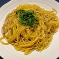 mindoママ's cooksnap of when they made まいたけと納豆の和風パスタ.