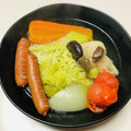 azbjbn's cooksnap of when they made 15分煮るだけ☆　白菜とベーコンのポトフ.