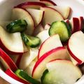 ∞らら∞'s cooksnap of when they made 常備菜・お漬け物・今回はお大根ときゅうり.