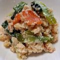 yumelon88's cooksnap of when they made 感謝のおばんざい★おから.