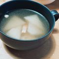 ariｻﾝ's cooksnap of when they made 簡単♪カブとベーコンのコンソメスープ.