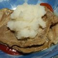 Kたん's cooksnap of when they made さっぱり！豚のしょうが焼き.