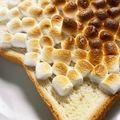 なんなこなんだ's cooksnap of when they made マシュマロトースト.