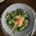yokotoki's cooksnap of when they made ガレット～そば粉のクレープ～.