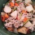 ﾏﾕｺｺ's cooksnap of when they made ★油なし！塩麹だけで肉じゃが★.