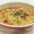 こそこそ☆'s cooksnap of when they made ふわっふわ♪チーズとツナで長いもグラタン.