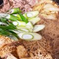 momorin★'s cooksnap of when they made 【給食】すき焼き風煮.