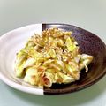 キンプリ's cooksnap of when they made あっという間に作れる！キャベツの梅和え.