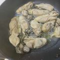 なぁチャん's cooksnap of when they made 閉店間際で半額の生牡蠣の酒蒸し♯居酒屋.