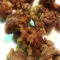 uknowtan's cooksnap of when they made 切る手間なし 簡単やわらか豚こま唐揚げ.