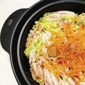 まみお✳'s cooksnap of when they made 白菜豚肉ミルフィーユ鍋♪簡単.