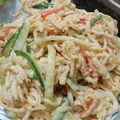 ◯usa◯'s cooksnap of when they made 【簡単一品】切り干し大根の胡麻マヨサラダ.