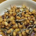 こぱんだま6's cooksnap of when they made 懐かしの給食メニュー☆大豆と煮干の揚げ煮.