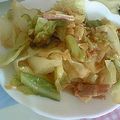ｺｱﾗ's cooksnap of when they made 春キャベツとベーコンのフライパン蒸し.
