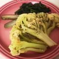 チェリチョコ's cooksnap of when they made カリフラワーステーキ.