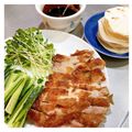 にわか料理's cooksnap of when they made クリスマスに！パリパリ飴色もも照り焼き.