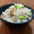 きなこ（╹◡╹）'s cooksnap of when they made 油揚げと枝豆の炊き込みご飯.