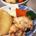 森のさくらっち's cooksnap of when they made 手羽元はコレ！■□ほろっほろ手羽大根■□.