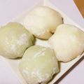 おやつ時間好き♡'s cooksnap of when they made レンジで☆とろ～りやばい！クリーム大福.