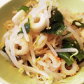 ＮＡＯNAO's cooksnap of when they made もやしとワカメの簡単和え物.