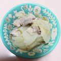 ☆ひなたmama☆'s cooksnap of when they made 梅でさっぱり、白だしで白菜＆豚バラ肉の鍋.