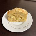 ♡JyuRiku♡'s cooksnap of when they made 紅茶と缶詰パインのア-モンドケ−キ.