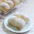 umemodoki's cooksnap of when they made ふんわりミルクパン♪ちぎりパン♪.