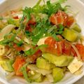 あい♪らんど's cooksnap of when they made アボカドとサーモンの＊和風マリネ＊.