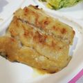 BIBI8's cooksnap of when they made 子供にも大人気♡鰆のふっくら味噌マヨ焼き.
