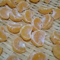 おせきはんの台所's cooksnap of when they made 干しみかん.