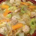 smilemama7's cooksnap of when they made 肉団子とトロトロ白菜のスープ煮STAUB.