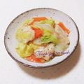 まあまま☆0403's cooksnap of when they made 鶏むね肉白菜の副菜♪簡単やわらかい.