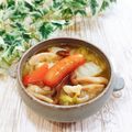 Satoco❋'s cooksnap of when they made 冷凍しゅうまいで！野菜たっぷりスープ☆.