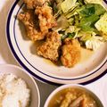 mack♪♪♪'s cooksnap of when they made 鶏もも肉の塩唐揚げ★ピリッと柚子胡椒風味.
