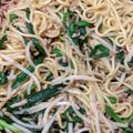 りんどーん's cooksnap of when they made 台湾そば (焼きそばバージョン).