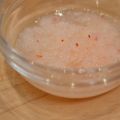 Nakatojias's cooksnap of when they made もみじおろしの作り方.